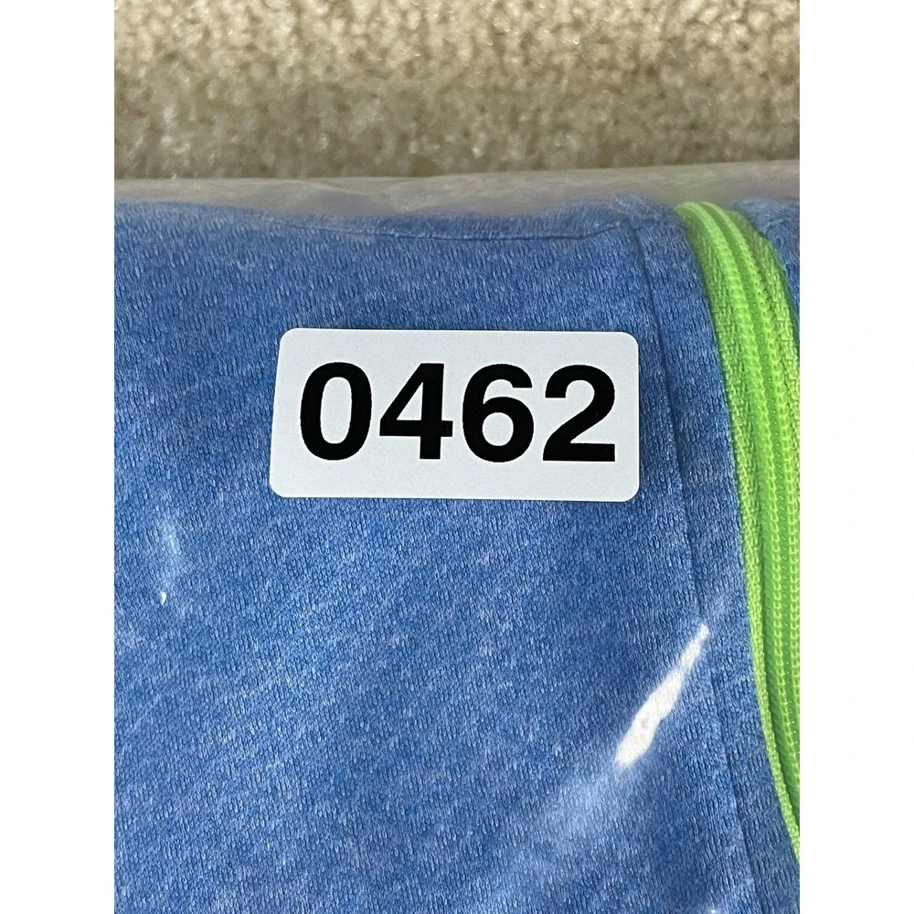Nike Dri-FIT Full Zip Jacket Womens XL Blue Running Track Athletic Workout Zip
